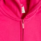 Cool Club, Hanorac cu gluga pentru fete, cu fermoar, roz