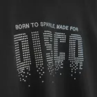 Cool Club, Hanorac cu gluga pentru fete, negru