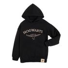 Cool Club, Hanorac cu gluga pentru fete, negru, imprimeu Harry Potter