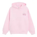 Cool Club, Hanorac cu gluga pentru fete, roz, imprimeu SmileyWorld