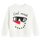 Cool Club, Hanorac pentru baieti, alb