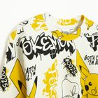 Cool Club, Hanorac pentru baieti, alb, imprimeu Pokemon