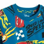 Cool Club, Hanorac pentru baieti, bleumarin, imprimeu Cars