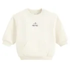 Cool Club, Hanorac pentru baieti, calduros, ecru