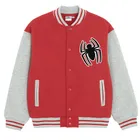 Cool Club, Hanorac pentru baieti, cu capse, rosu, imprimeu Spider-Man