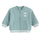 Cool Club, Hanorac pentru baieti, cu fermoar, albastru