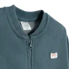 Cool Club, Hanorac pentru baieti, cu fermoar, calduros, granit