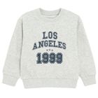 Cool Club, Hanorac pentru baieti, gri melanj