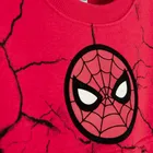 Cool Club, Hanorac pentru baieti, rosu, imprimeu Spider-Man