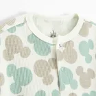 Cool Club, Hanorac pentru baieti, subtire, alb, imprimeu Mickey Mouse