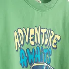 Cool Club, Hanorac pentru baieti, subtire, verde