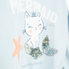 Cool Club, Hanorac pentru fete, albastru