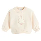 Cool Club, Hanorac pentru fete, bej, imprimeu Miffy