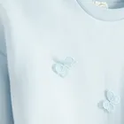 Cool Club, Hanorac pentru fete, calduros, albastru