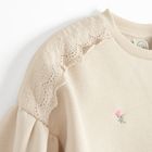 Cool Club, Hanorac pentru fete, calduros, bej