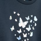 Cool Club, Hanorac pentru fete, calduros, bleumarin