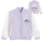 Cool Club, Hanorac pentru fete, cu capse, mix, imprimeu Lilo si Stitch