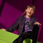 Cool Club, Hanorac pentru fete, cu fermoar, violet