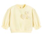 Cool Club, Hanorac pentru fete, galben deschis