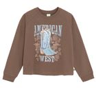 Cool Club, Hanorac pentru fete, maro