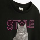 Cool Club, Hanorac pentru fete, negru