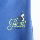 Cool Club, Hanorac pentru fete, oversize, calduros, albastru, Peanuts