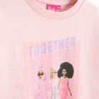 Cool Club, Hanorac pentru fete, roz, Barbie