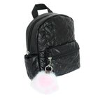 Cool Club, Inimioara, rucsac cu breloc, negru
