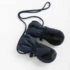 Cool Club, Manusi de schi pentru baieti, cu snur, bleumarin, imprimeu Paw Patrol