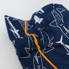 Cool Club, Palarie pentru baieti, bleumarin, imprimeu rechini