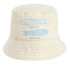 Cool Club, Palarie pentru baieti, cu doua fete, bej-albastru