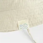 Cool Club, Palarie pentru baieti, cu snur, muselina, bej