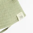 Cool Club, Palarie pentru baieti, cu snur, muselina, verde