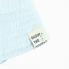 Cool Club, Palarie pentru baieti, muselina, cu snur, albastru