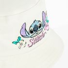 Cool Club, Palarie pentru fete, bej, imprimeu Lilo si Stitch