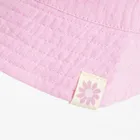 Cool Club, Palarie pentru fete, cu snur, muselina, roz