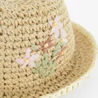 Cool Club, Palarie pentru fete, de paie, bej