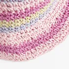 Cool Club, Palarie pentru fete, de paie, roz