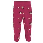 Cool Club, Pantaloni cu botosei pentru fete, mix, imprimeu Minnie Mouse, set, 2 buc.
