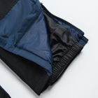 Cool Club, Pantaloni de schi cu bretele pentru baieti, bleumarin
