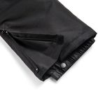 Cool Club, Pantaloni de schi cu bretele pentru fete, negru-violet