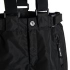 Cool Club, Pantaloni de schi pentru baieti, gri inchis, cu bretele
