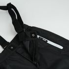 Cool Club, Pantaloni de schi pentru baieti, negru