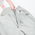 Cool Club, Pantaloni de schi pentru fete, gri deschis