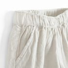 Cool Club, Pantaloni din material textil pentru baieti, bej