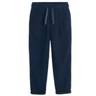 Cool Club, Pantaloni din material textil pentru baieti, bleumarin