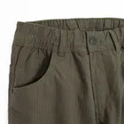 Cool Club, Pantaloni din material textil pentru baieti, caldurosi, kaki