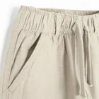 Cool Club, Pantaloni din material textil pentru baieti, cu in, relaxed, bej