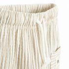 Cool Club, Pantaloni din material textil pentru baieti, ecru