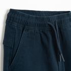 Cool Club, Pantaloni din material textil pentru baieti, jogger, bleumarin